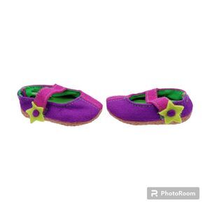 Our Generation Doll Pink and Purple Mary Janes  18" Doll Clothes Shoes